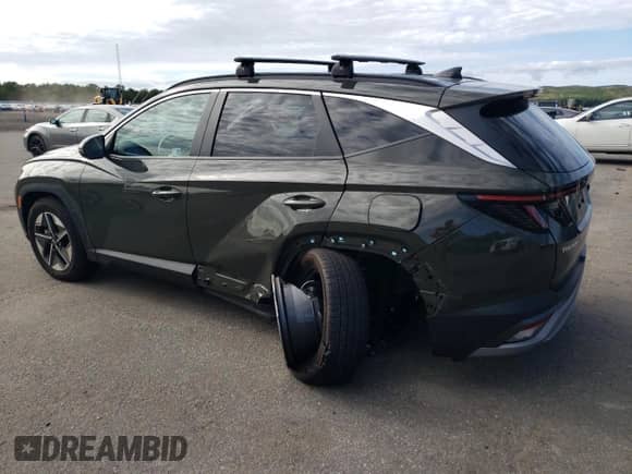 2025 Hyundai Tucson SEL Convenience with VIN 5NMJCCDE3SH463224, listed as a Copart auction lot 69249385 with 10,249 mi miles and Salvage title. Bid and sale history available at DreamBid. Image 2.