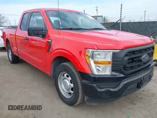 ✅ 2021 Ford F-150 XL • VIN: 1FTEX1C87MKD91747 • Лот: 41567531. Опубликован ранее на IAAI с пробегом 146 817 миль. Бесплатный доступ к архиву аукционных продаж из США и подробный отчёт об истории автомобиля на DreamBid. Изображение 1.