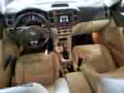 2013 Volkswagen Tiguan SE z VIN WVGAV7AXXDW041017, wystawiony jako Copart lot #58734495 z przebiegiem 76 974 mil mil oraz Szkoda całkowita • Salvage title. Historia ofert i sprzedaży dostępna na DreamBid. Obrazek 8.