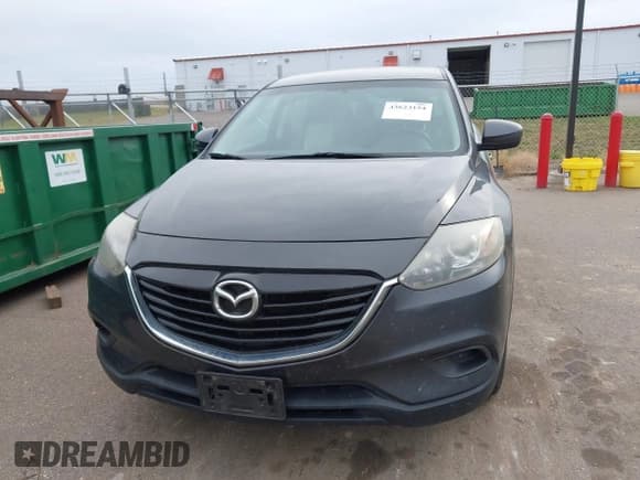 ✅ 2015 Mazda CX-9 Touring • VIN: JM3TB3CA0F0466637 • Lot: 43623154. Listed on IAAI with 134,922 mi. Free auction sales archive from the USA and detailed vehicle history report at DreamBid. Image 12.
