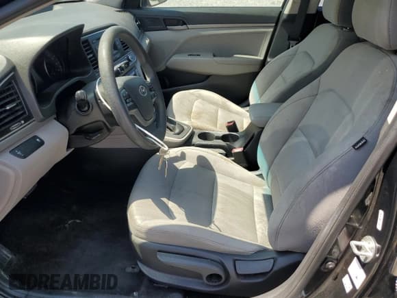 ✅ 2017 Hyundai Elantra SE • VIN: 5NPD74LF6HH147118 • Lot: 80893535. Listed on Copart with 128,726 mi. Free auction sales archive from the USA and detailed vehicle history report at DreamBid. Image 7.