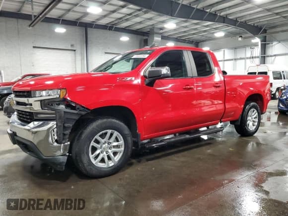 ✅ 2019 Chevrolet Silverado 1500 LT • VIN: 1GCRYDED3KZ299047 • Lot: 73663294. Wystawiony na Copart z przebiegiem 98 476 mil. Bezpłatny archiwum sprzedaży aukcyjnych z USA i szczegółowy raport historii pojazdu na DreamBid. Zdjęcie 1.