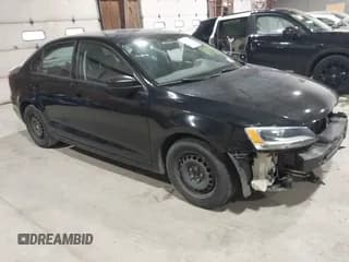 ✅ 2012 Volkswagen Jetta S • VIN: 3VW1K7AJ9CM472825 • Lot: 41711173. Listed on IAAI with 110,937 mi. Free auction sales archive from the USA and detailed vehicle history report at DreamBid. Image 1.