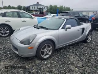 ✅ 2000 Toyota MR2 • VIN: JTDFR3204Y0017037 • Лот: 61556165. Опубликован ранее на Copart с пробегом 130 606 миль. Бесплатный доступ к архиву аукционных продаж из США и подробный отчёт об истории автомобиля на DreamBid. Изображение 1.