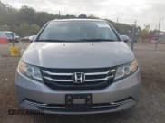 ✅ 2017 Honda Odyssey SE • VIN: 5FNRL5H38HB015238 • Lot: 43415369. Listed on IAAI with 147,845 mi. Free auction sales archive from the USA and detailed vehicle history report at DreamBid. Image 12.