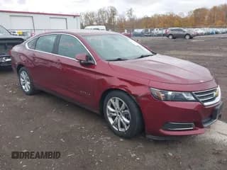 ✅ 2017 Chevrolet Impala LT • VIN: 2G1105SA1H9128023 • Lot: 43524644. Wystawiony na IAAI z przebiegiem 91 973 mil. Bezpłatny archiwum sprzedaży aukcyjnych z USA i szczegółowy raport historii pojazdu na DreamBid. Zdjęcie 1.