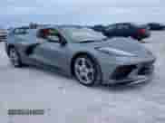 2024 Chevrolet Corvette 3LT с VIN 1G1YC3D45R5103898, выставлен на аукционе Copart как лот 77557114 с пробегом Не указан миль и Списание • Salvage title. История ставок и продаж доступна на DreamBid. Изображение 4.