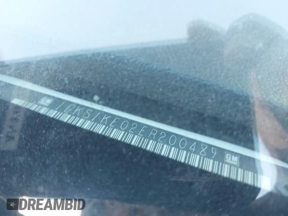 ✅ 2014 GMC Yukon XL SLT • VIN: 1GKS1KE02ER200489 • Lot: 41385362. Listed on IAAI with 200,289 mi. Free auction sales archive from the USA and detailed vehicle history report at DreamBid. Image 9.