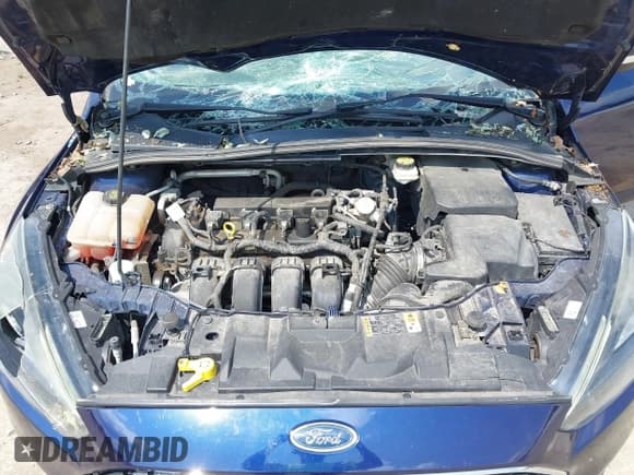 ✅ 2017 Ford Focus SEL • VIN: 1FADP3M24HL244082 • Lot: 43011538. Listed on IAAI with 127,137 mi. Free auction sales archive from the USA and detailed vehicle history report at DreamBid. Image 10.