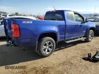 ✅ 2015 Chevrolet Colorado 4WD Z71 • VIN: 1GCHTCE31F1235086 • Лот: 69875724. Опубликован ранее на Copart с пробегом Не указан. Бесплатный доступ к архиву аукционных продаж из США и подробный отчёт об истории автомобиля на DreamBid. Изображение 3.