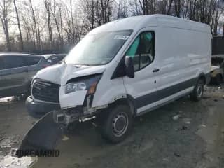 ✅ 2018 Ford Transit • VIN: 1FTBW2CM2JKA92784 • Lot: 45275575. Listed on Copart with 115,702 mi. Free auction sales archive from the USA and detailed vehicle history report at DreamBid. Image 1.