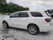 2022 Dodge Durango R/T with VIN 1C4SDHCTXNC101389, listed as a Copart auction lot 58491235 with 37,429 mi miles and Salvage title. Bid and sale history available at DreamBid. Image 2.