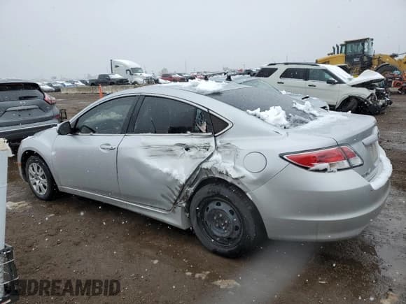 ✅ 2009 Mazda 6 i Sport • VIN: 1YVHP81A895M12648 • Lot: 53784935. Wystawiony na Copart z przebiegiem 172 972 mil. Bezpłatny archiwum sprzedaży aukcyjnych z USA i szczegółowy raport historii pojazdu na DreamBid. Zdjęcie 2.