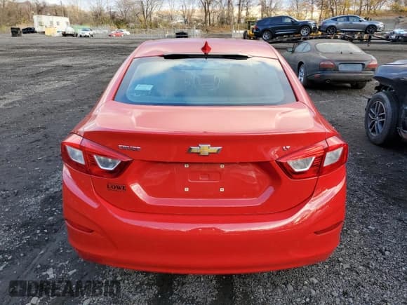 ✅ 2017 Chevrolet Cruze LT • VIN: 1G1BE5SM7H7233764 • Лот: 91549745. Опубликован ранее на Copart с пробегом 62 025 миль. Бесплатный доступ к архиву аукционных продаж из США и подробный отчёт об истории автомобиля на DreamBid. Изображение 6.