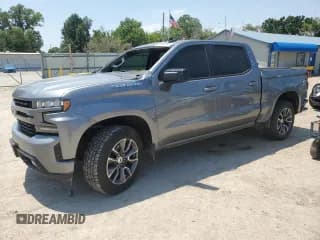 ✅ 2020 Chevrolet Silverado 1500 RST • VIN: 3GCPWDED2LG443184 • Lot: 63041044. Wystawiony na Copart z przebiegiem 98 697 mil. Bezpłatny archiwum sprzedaży aukcyjnych z USA i szczegółowy raport historii pojazdu na DreamBid. Zdjęcie 1.