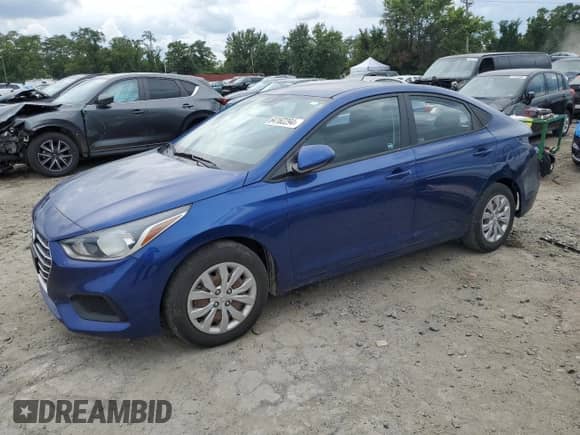 ✅ 2019 Hyundai Accent SE • VIN: 3KPC24A30KE047305 • Lot: 64162294. Wystawiony na Copart z przebiegiem 47 772 mil mil. Skorzystaj z bezpłatnego archiwum sprzedaży aukcyjnych z USA i zobacz szczegółowy raport historii pojazdu na DreamBid. Zdjęcie 1.
