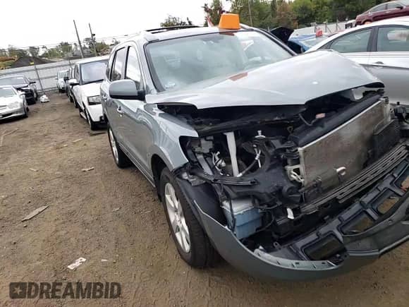 2009 Hyundai Santa Fe Limited with VIN 5NMSH73E99H296649, listed as a Copart auction lot 72198604 with 108,284 mi miles and Salvage title. Bid and sale history available at DreamBid. Image 12.