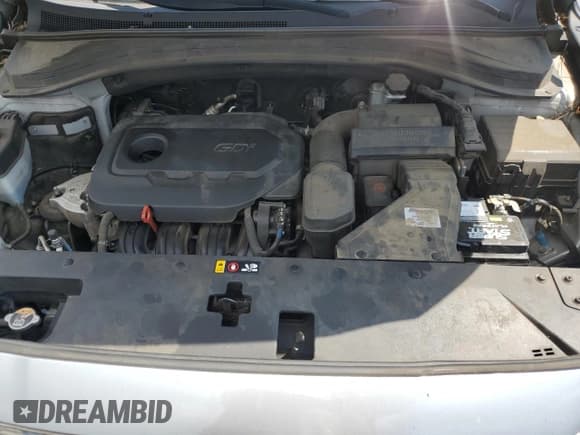 ✅ 2020 Hyundai Santa Fe Limited • VIN: 5NMS53AD2LH206339 • Lot: 66651265. Wystawiony na Copart z przebiegiem 146 808 mil. Bezpłatny archiwum sprzedaży aukcyjnych z USA i szczegółowy raport historii pojazdu na DreamBid. Zdjęcie 11.