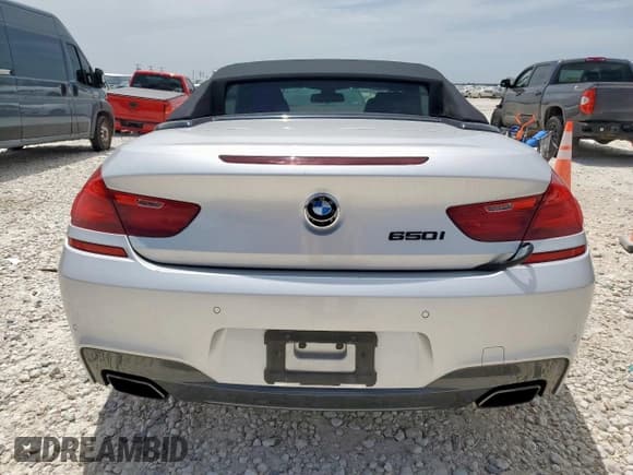 ✅ 2013 BMW 6 Series 650i • VIN: WBAYP9C58DDW21248 • Лот: 63510565. Опубликован ранее на Copart с пробегом 34 924 миль. Бесплатный доступ к архиву аукционных продаж из США и подробный отчёт об истории автомобиля на DreamBid. Изображение 6.