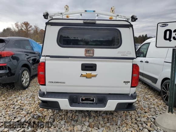 ✅ 2020 Chevrolet Colorado 4WD LT • VIN: 1GCHTCEA1L1232649 • Lot: 87223625. Listed on Copart with 75,644 mi. Free auction sales archive from the USA and detailed vehicle history report at DreamBid. Image 6.