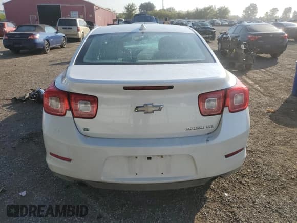 ✅ 2015 Chevrolet Malibu LTZ • VIN: 1G11F5SL7FU129550 • Lot: 81237925. Listed on Copart with Not provided. Free auction sales archive from the USA and detailed vehicle history report at DreamBid. Image 6.