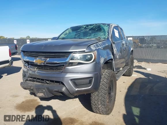 ✅ 2020 Chevrolet Colorado 2WD LT • VIN: 1GCGSCEA1L1111019 • Lot: 43638744. Listed on IAAI with 117,905 mi. Free auction sales archive from the USA and detailed vehicle history report at DreamBid. Image 17.