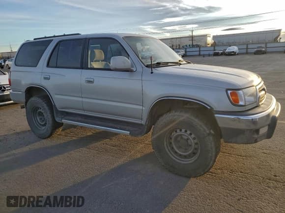 ✅ 2000 Toyota 4Runner SR5 • VIN: JT3HN86R6Y0320187 • Lot: 93916655. Listed on Copart with 236,751 mi. Free auction sales archive from the USA and detailed vehicle history report at DreamBid. Image 4.