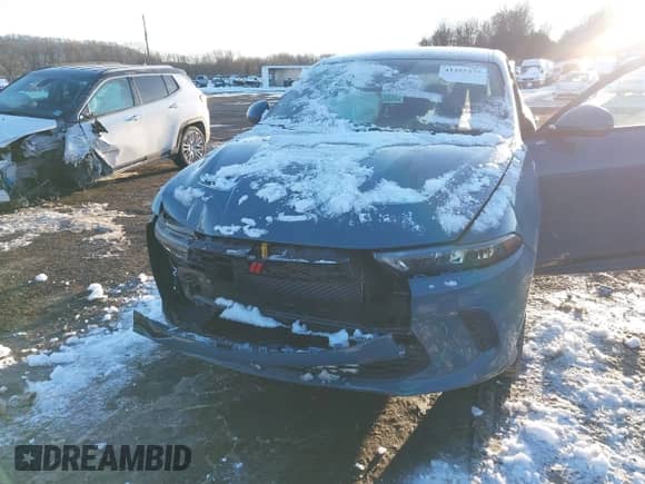 2024 Dodge Hornet R/T with VIN ZACPDFCW2R3A08184, listed as a IAAI auction lot 41355339 with 8,658 mi miles and . Bid and sale history available at DreamBid. Image 6.