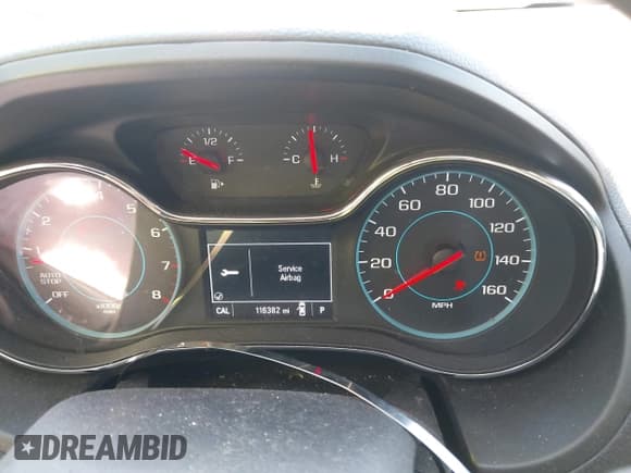 ✅ 2018 Chevrolet Cruze LS • VIN: 1G1BC5SM8J7135435 • Lot: 42811499. Listed on IAAI with 116,382 mi. Free auction sales archive from the USA and detailed vehicle history report at DreamBid. Image 7.