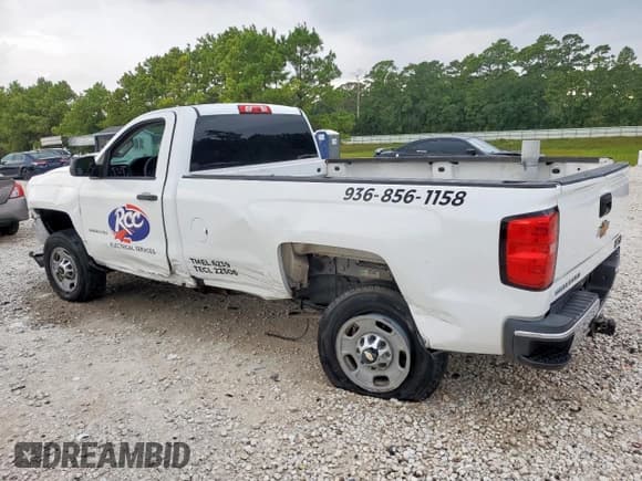 ✅ 2016 Chevrolet Silverado 2500HD Work Truck • VIN: 1GC0CUEG9GZ426232 • Лот: 70113645. Опубликован ранее на Copart с пробегом 163 573 миль. Бесплатный доступ к архиву аукционных продаж из США и подробный отчёт об истории автомобиля на DreamBid. Изображение 2.