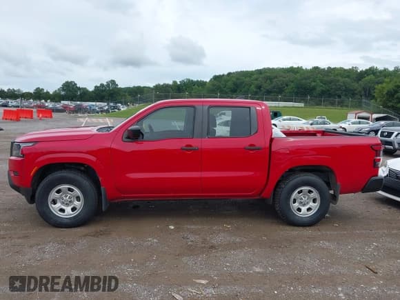 ✅ 2022 Nissan Frontier SV • VIN: 1N6ED1EKXNN659222 • Lot: 42958510. Listed on IAAI with 61,237 mi. Free auction sales archive from the USA and detailed vehicle history report at DreamBid. Image 14.
