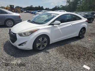 ✅ 2014 Hyundai Elantra • VIN: KMHDH6AH7EU026110 • Lot: 64427805. Listed on Copart with 136,819 mi. Free auction sales archive from the USA and detailed vehicle history report at DreamBid. Image 1.