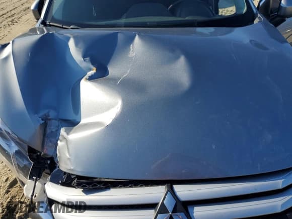 ✅ 2020 Mitsubishi Eclipse Cross ES • VIN: JA4AS3AA5LZ034047 • Lot: 91079845. Listed on Copart with 69,553 mi. Free auction sales archive from the USA and detailed vehicle history report at DreamBid. Image 12.