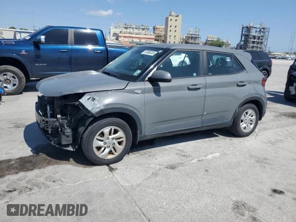 ✅ 2021 Hyundai Venue SE • VIN: KMHRB8A37MU120610 • Lot: 53696245. Listed on Copart with 59,354 mi. Free auction sales archive from the USA and detailed vehicle history report at DreamBid. Image 1.