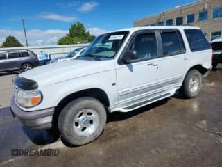 1997 Ford Explorer XLT с VIN 1FMDU35P2VZA41905, выставлен на аукционе Copart как лот 69995715 с пробегом 104 001 миль миль и Списание • Salvage title. История ставок и продаж доступна на DreamBid. Изображение 1.