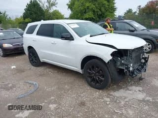 ✅ 2018 Dodge Durango GT • VIN: 1C4RDJDG7JC142435 • Lot: 43121012. Wystawiony na IAAI z przebiegiem 137 637 mil. Bezpłatny archiwum sprzedaży aukcyjnych z USA i szczegółowy raport historii pojazdu na DreamBid. Zdjęcie 1.