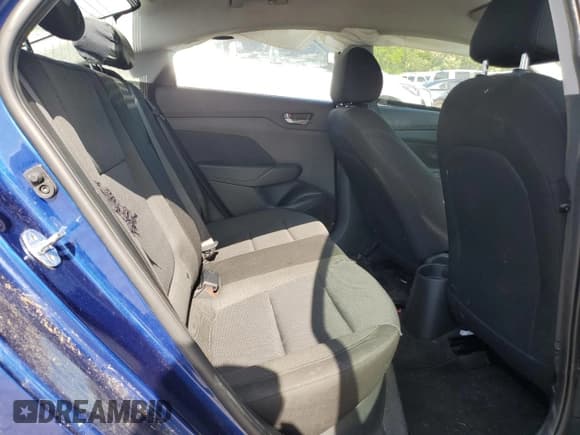 ✅ 2022 Hyundai Accent SE • VIN: 3KPC24A6XNE168048 • Lot: 52701345. Wystawiony na Copart z przebiegiem 54 614 mil. Bezpłatny archiwum sprzedaży aukcyjnych z USA i szczegółowy raport historii pojazdu na DreamBid. Zdjęcie 10.