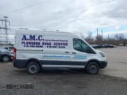 ✅ 2018 Ford Transit • VIN: 1FTYR1CM6JKB49306 • Lot: 41695457. Listed on IAAI with 121,124 mi. Free auction sales archive from the USA and detailed vehicle history report at DreamBid. Image 13.