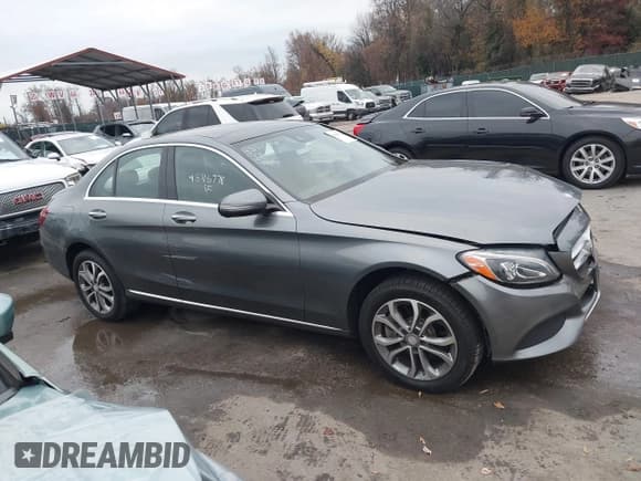 ✅ 2017 Mercedes-Benz C 300 • VIN: 55SWF4KB4HU209283 • Lot: 43716778. Listed on IAAI with 102,596 mi. Free auction sales archive from the USA and detailed vehicle history report at DreamBid. Image 14.
