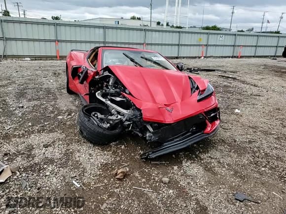 ✅ 2023 Chevrolet Corvette 3LT • VIN: 1G1YC2D4XP5100177 • Lot: 65238765. Listed on Copart with 9,006 mi. Free auction sales archive from the USA and detailed vehicle history report at DreamBid. Image 13.