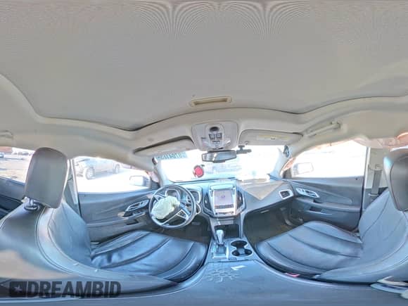 2012 Chevrolet Equinox 2LT with VIN 2GNALPEK6C1224470, listed as a Copart auction lot 87041655 with 128,374 mi miles and Salvage title. Bid and sale history available at DreamBid. Image 15.