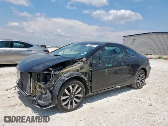 ✅ 2014 Honda Civic EX-L • VIN: 2HGFG3B00EH503679 • Lot: 68864515. Listed on Copart with 138,925 mi. Free auction sales archive from the USA and detailed vehicle history report at DreamBid. Image 1.