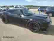 2021 Dodge Challenger SRT Hellcat with VIN 2C3CDZC99MH680244, listed as a Copart auction lot 56312265 with 30,057 mi miles and Salvage title. Bid and sale history available at DreamBid. Image 4.