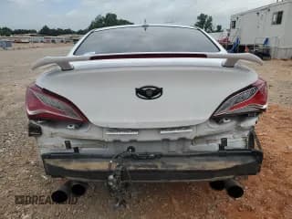 ✅ 2014 Hyundai Genesis Coupe Ultimate • VIN: KMHHU6KJ6EU117013 • Lot: 59213905. Wystawiony na Copart z przebiegiem 75 377 mil. Bezpłatny archiwum sprzedaży aukcyjnych z USA i szczegółowy raport historii pojazdu na DreamBid. Zdjęcie 6.