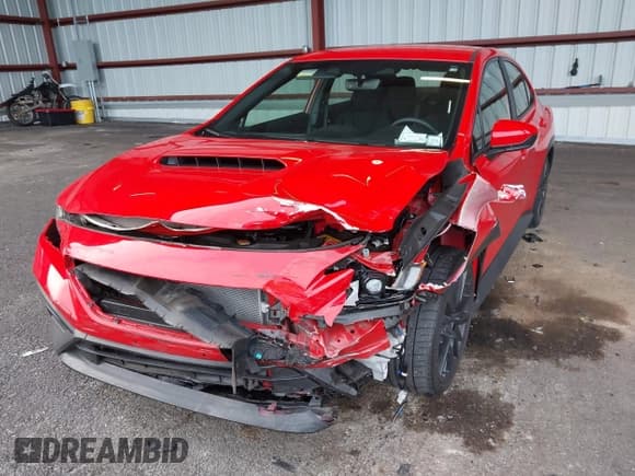 ✅ 2024 Subaru WRX Premium • VIN: JF1VBAH65R9815288 • Lot: 43695053. Listed on IAAI with 9,224 mi. Free auction sales archive from the USA and detailed vehicle history report at DreamBid. Image 6.