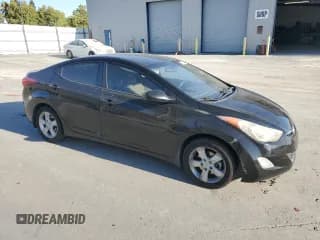 ✅ 2013 Hyundai Elantra GLS • VIN: KMHDH4AE9DU518582 • Lot: 67113925. Listed on Copart with 207,760 mi. Free auction sales archive from the USA and detailed vehicle history report at DreamBid. Image 4.