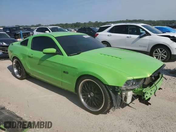 ✅ 2013 Ford Mustang GT • VIN: 1ZVBP8CF5D5238340 • Lot: 66689625. Listed on Copart with 119,459 mi. Free auction sales archive from the USA and detailed vehicle history report at DreamBid. Image 4.