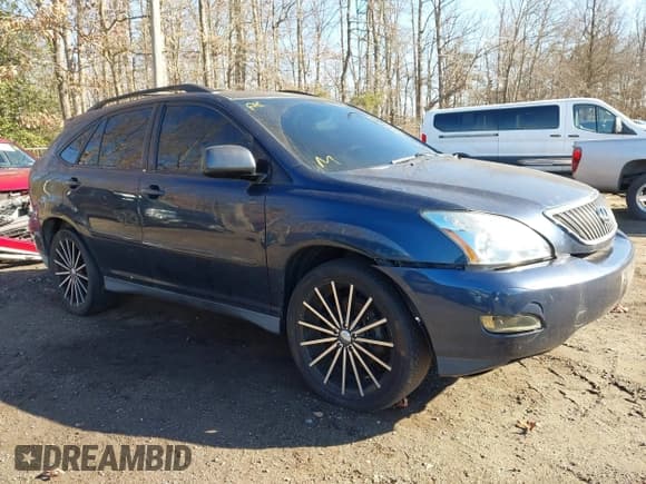 ✅ 2004 Lexus RX 330 • VIN: JTJGA31U540008533 • Lot: 43821435. Listed on IAAI with 286,061 mi. Free auction sales archive from the USA and detailed vehicle history report at DreamBid. Image 1.