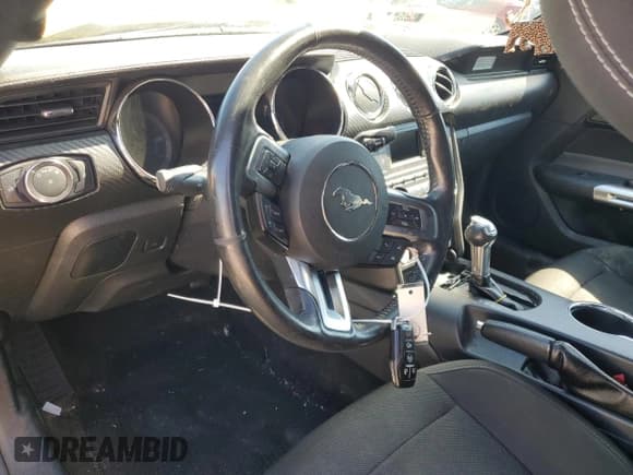 ✅ 2017 Ford Mustang V6 • VIN: 1FATP8EM4H5323989 • Lot: 46822225. Listed on Copart with 145,080 mi. Free auction sales archive from the USA and detailed vehicle history report at DreamBid. Image 8.