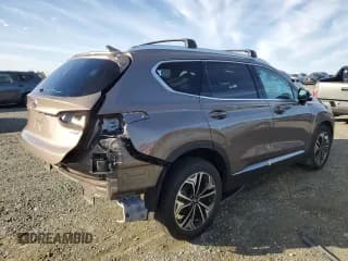 ✅ 2020 Hyundai Santa Fe Limited • VIN: 5NMS53AAXLH272238 • Lot: 82587163. Wystawiony na Copart z przebiegiem 25 421 mil. Bezpłatny archiwum sprzedaży aukcyjnych z USA i szczegółowy raport historii pojazdu na DreamBid. Zdjęcie 3.